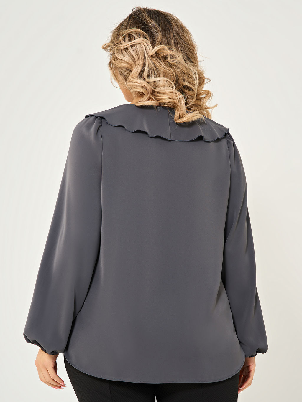 Блузка 0059-26 алый - Dora фото 119