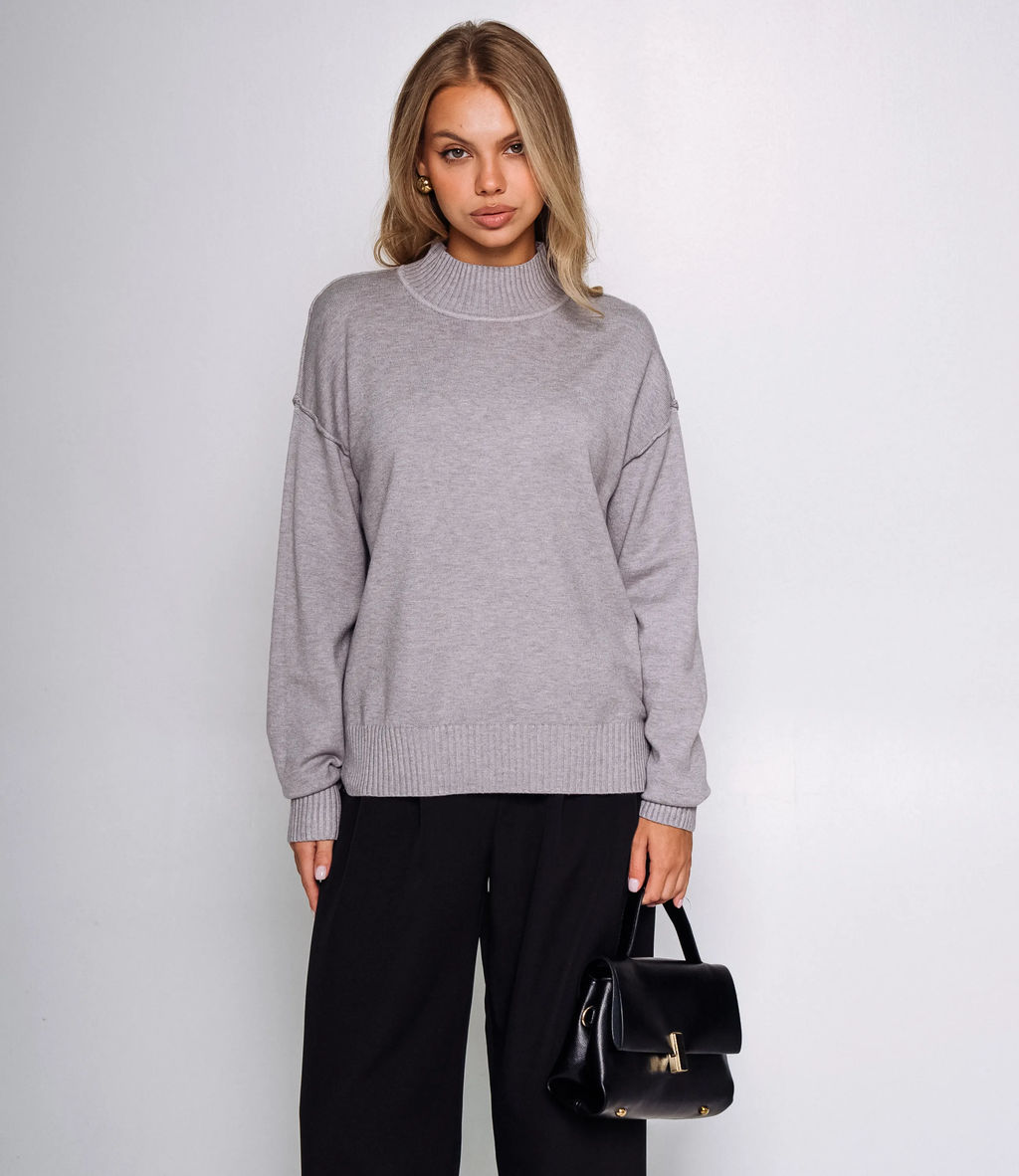 Джемпер #КТ9196, белый - Dommod фото 6