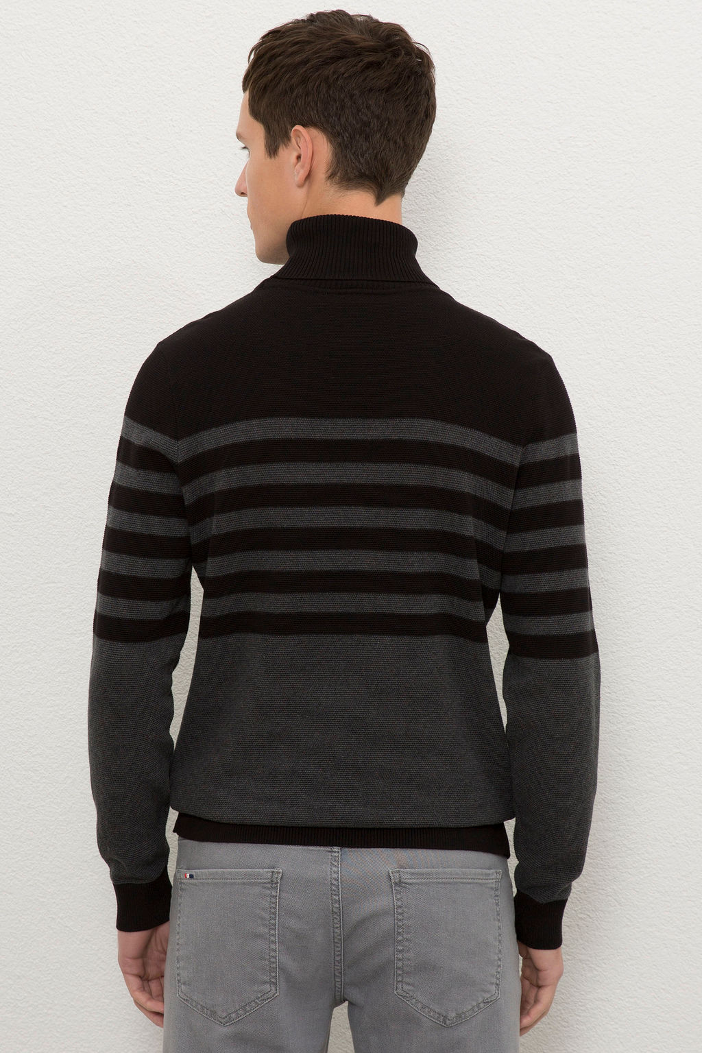 Erkek Siyah Kazak - U.s. polo assn фото 8