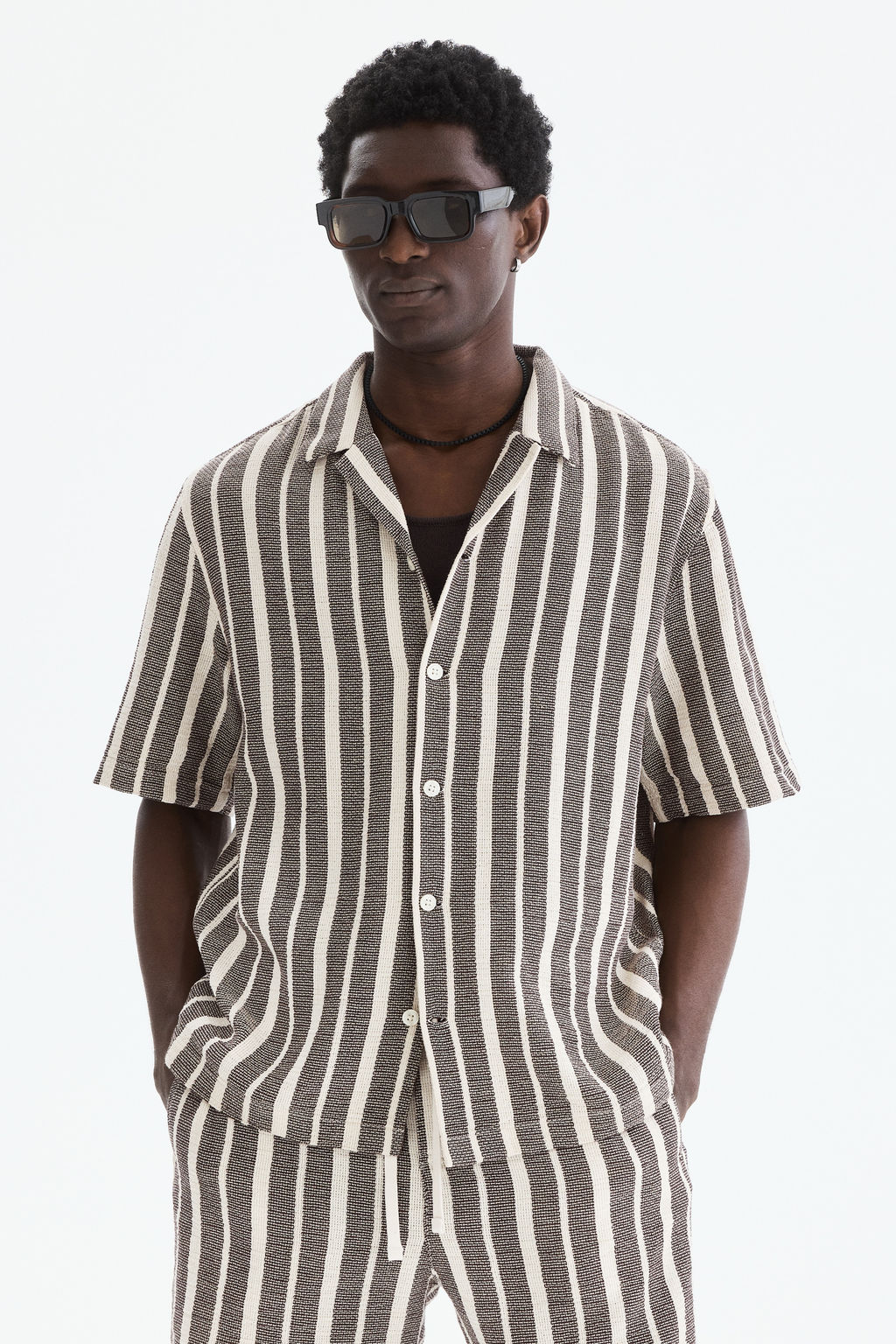 Camisa Regular Fit - H&m фото 4