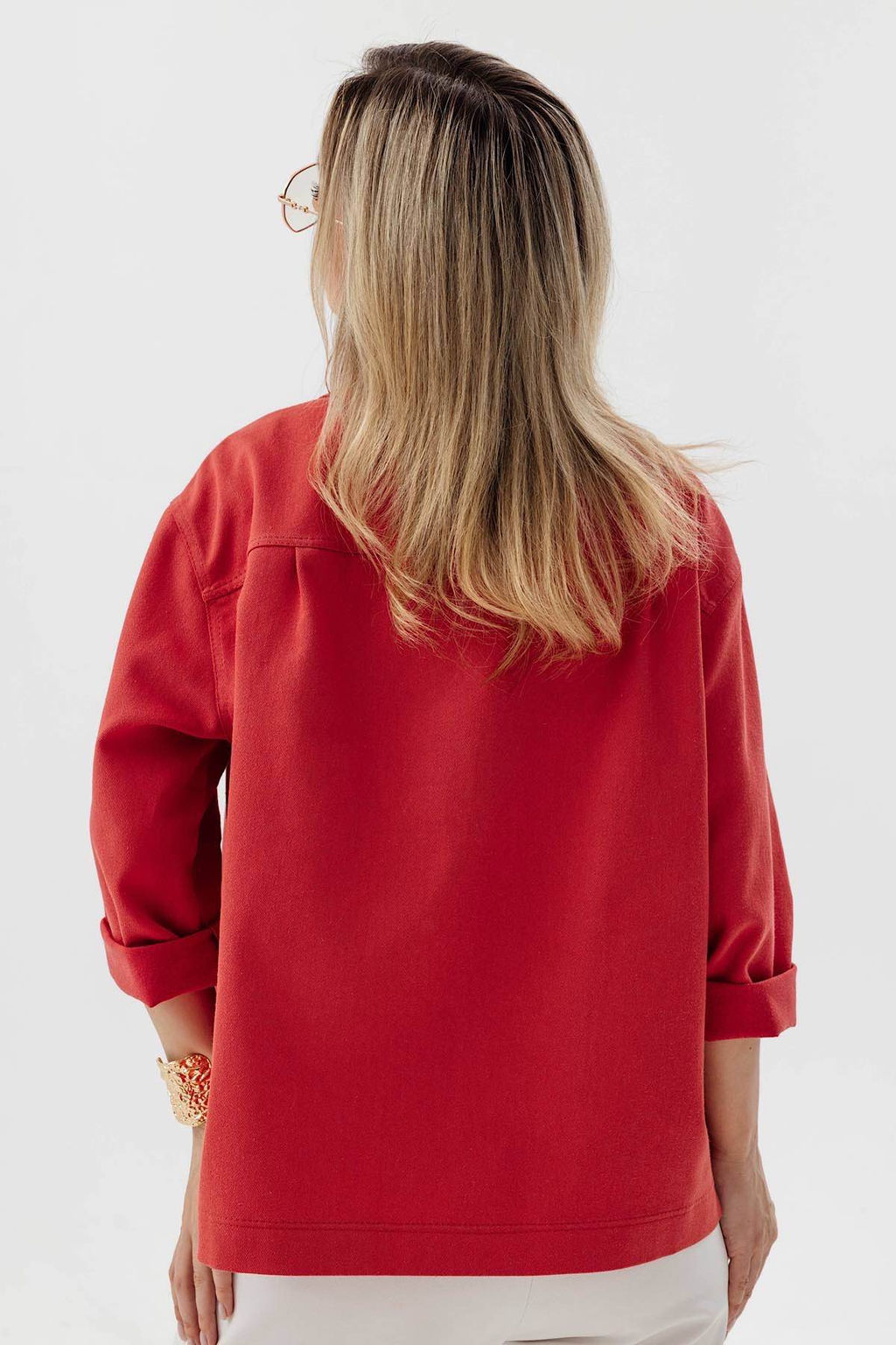 Жакет женский 4281/20/Коралловый - Rise фото 6