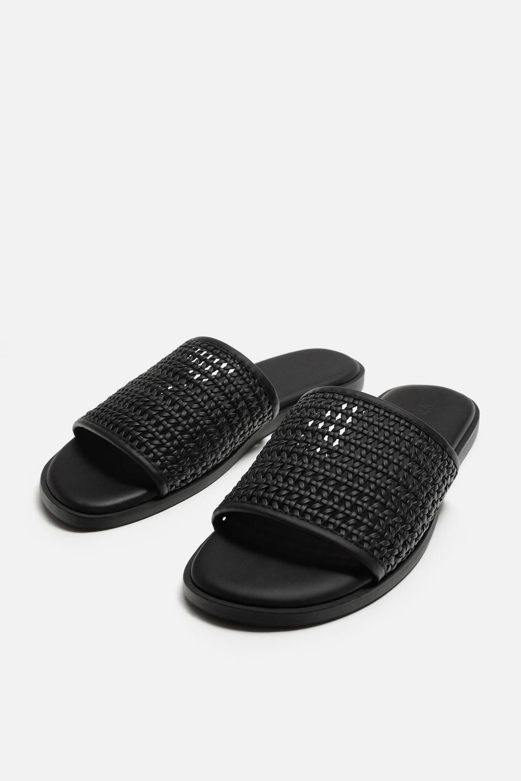 BRAIDED SANDALS - Zara фото 6