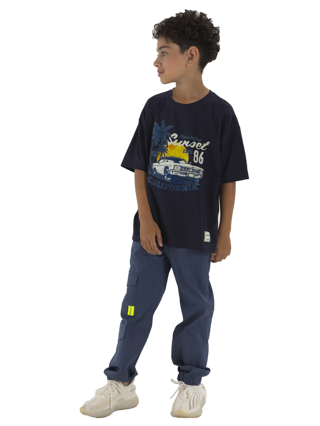 Брюки для мальчика О46885 - Карамелли фото 3