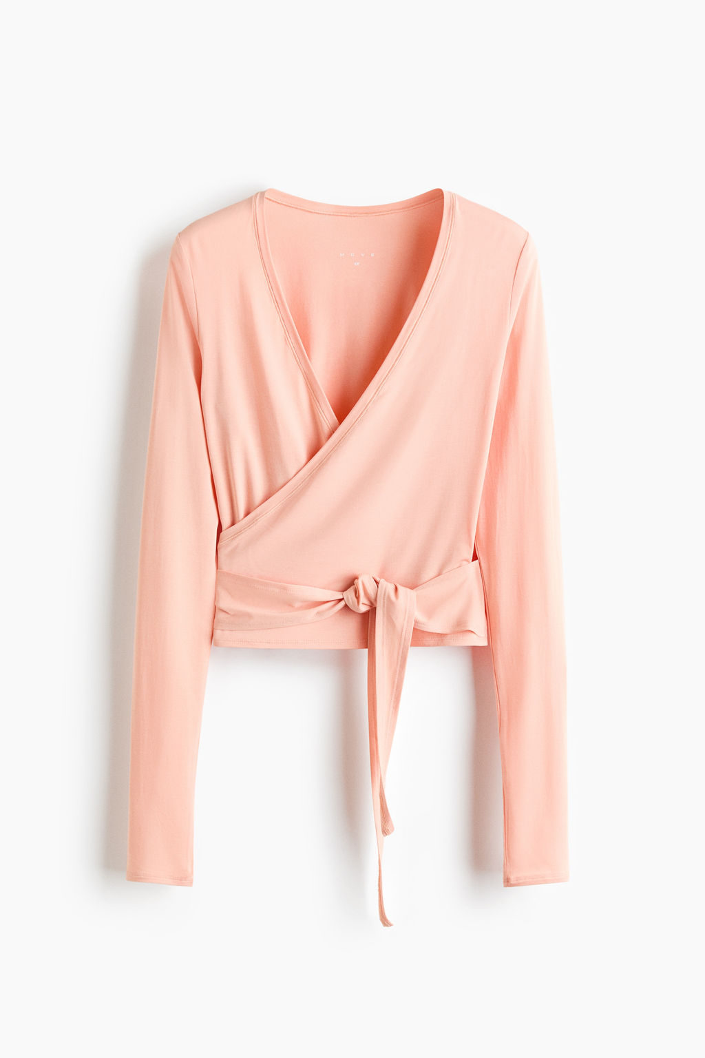 Top de deporte cruzado en modal - H&m фото 5
