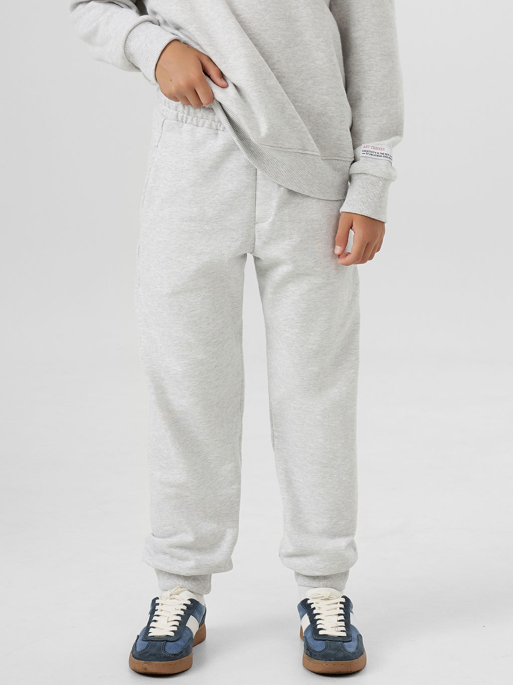 КОМПЛЕКТ ДЛЯ МАЛЬЧИКОВ (СВИТШОТ, БРЮКИ) - Mark formelle фото 9