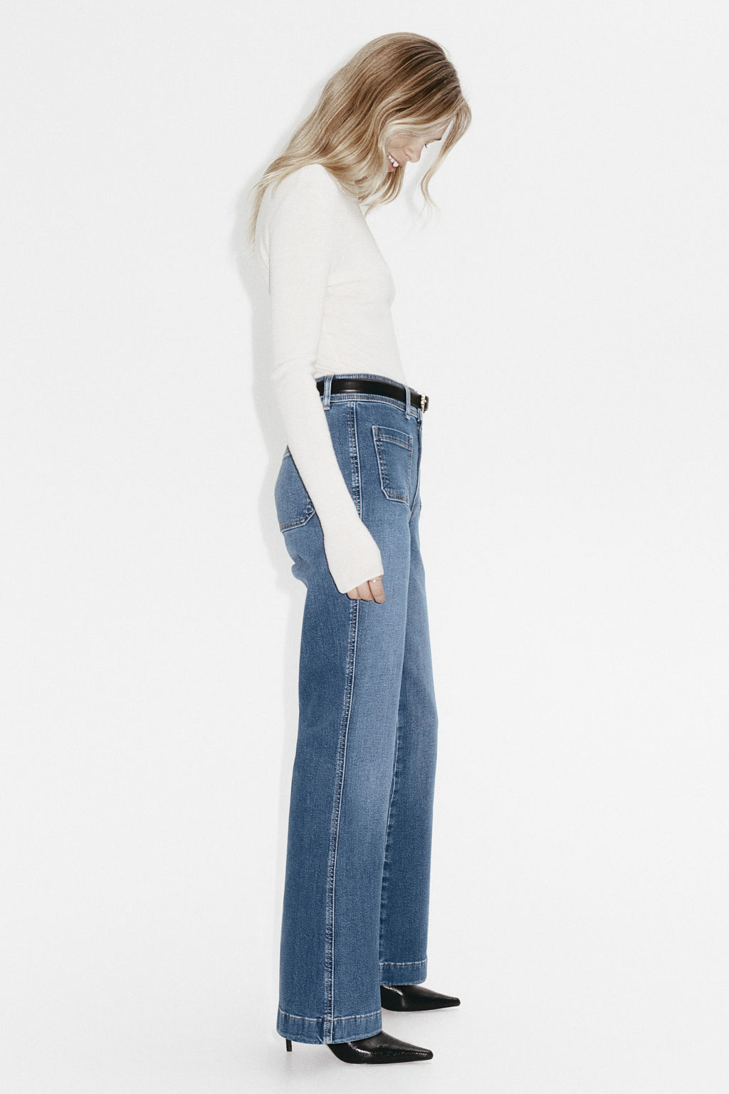 Flared High Jeans - H&m фото 12