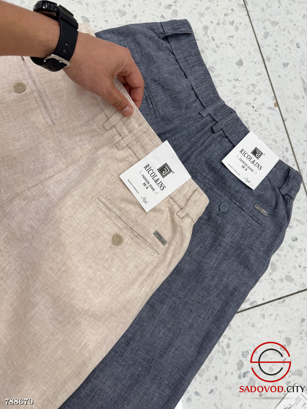 Мужские классические брюки - Bruno фото 8