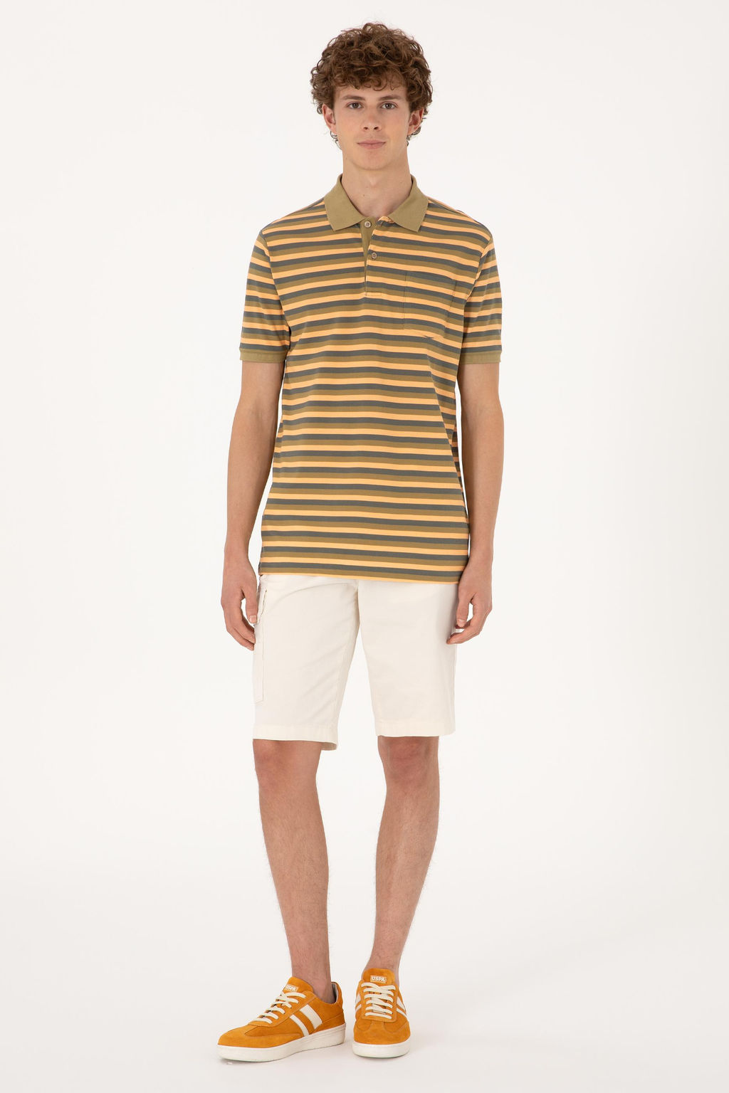 Erkek Haki Ti__rt Sepette S_rpriz _ndirim - U.s. polo assn фото 4