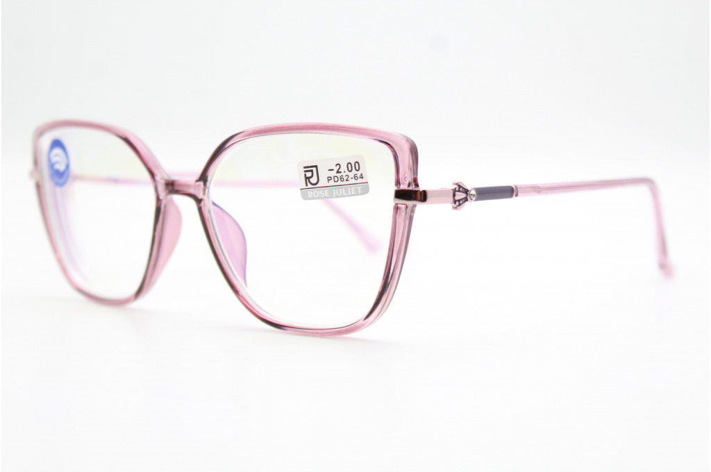 Готовые очки ROSE JULIET 7055 (53-17-139) БЛЮБЛОКЕР