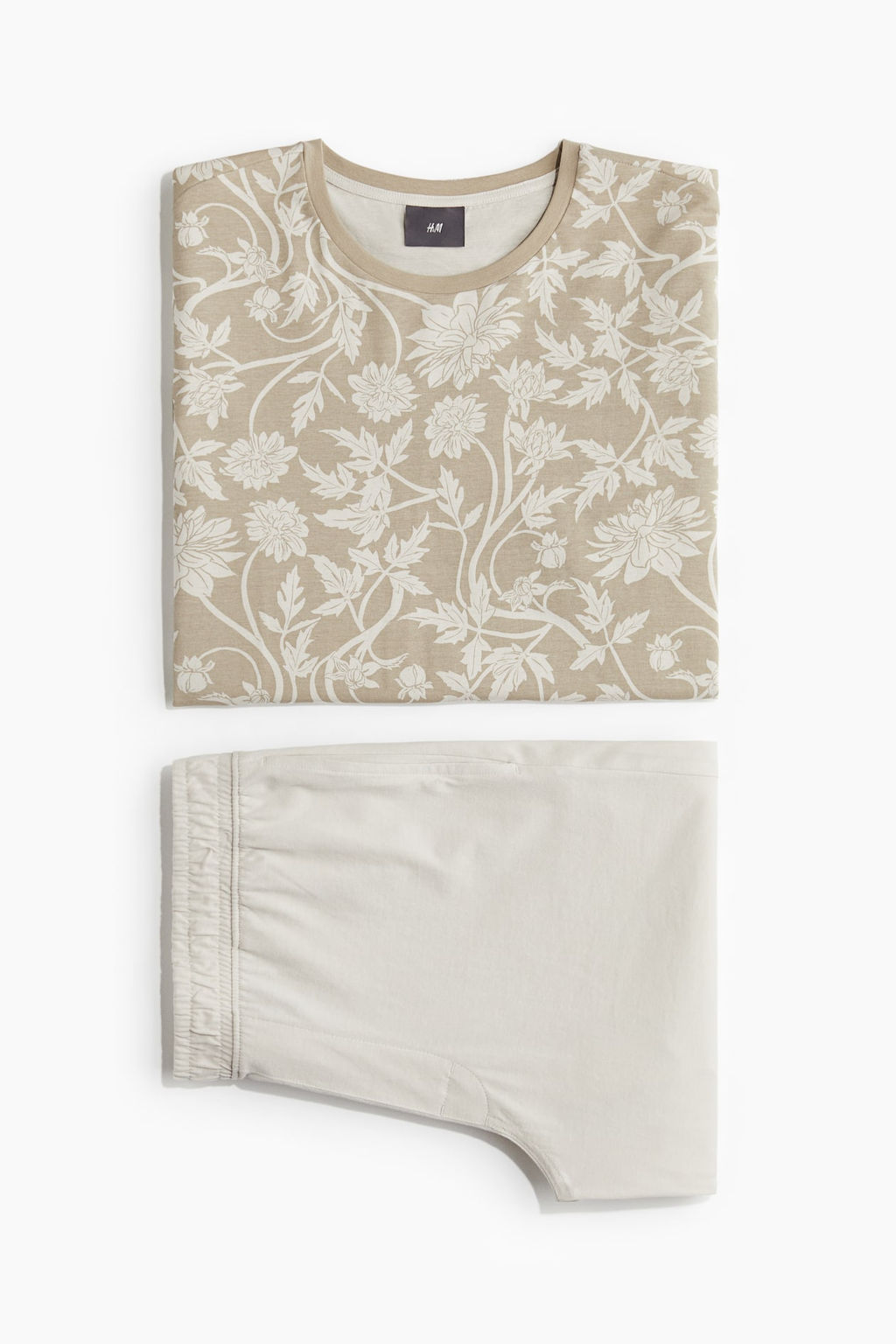 Camiseta y pantalon corto de pijama Regular Fit - H&m фото 5