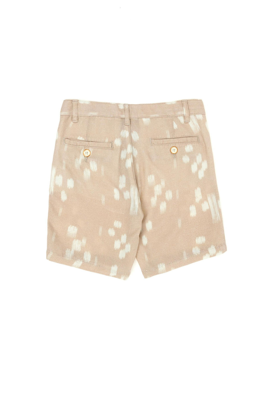 U. S. Polo Assn Бежевые тканые шорты для мальчика - U.s. polo assn фото 5