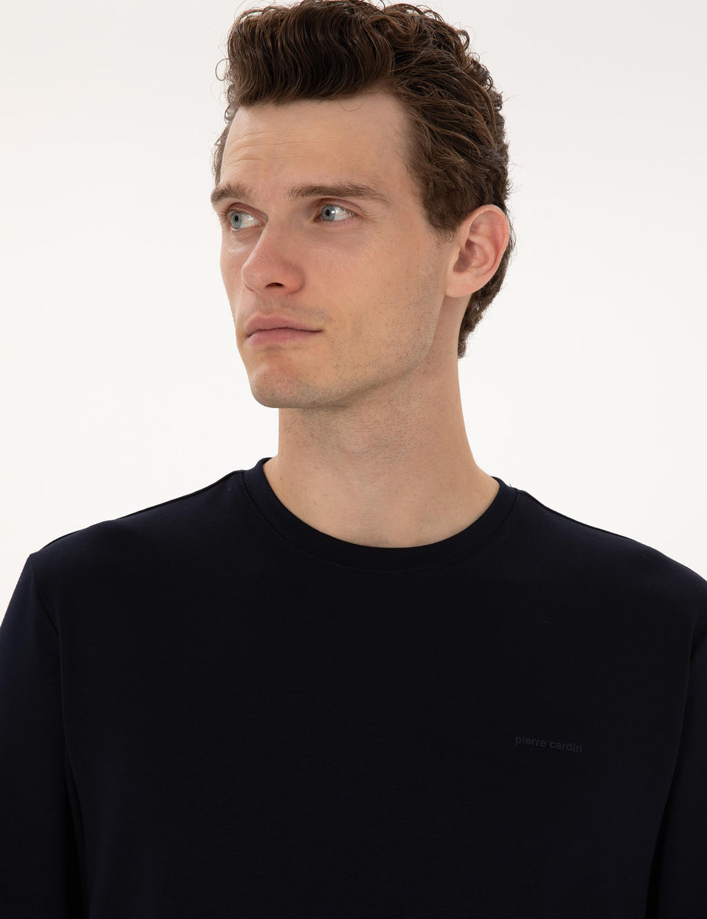 Lacivert Regular Fit Sweatshirt - Pierre cardin фото 2