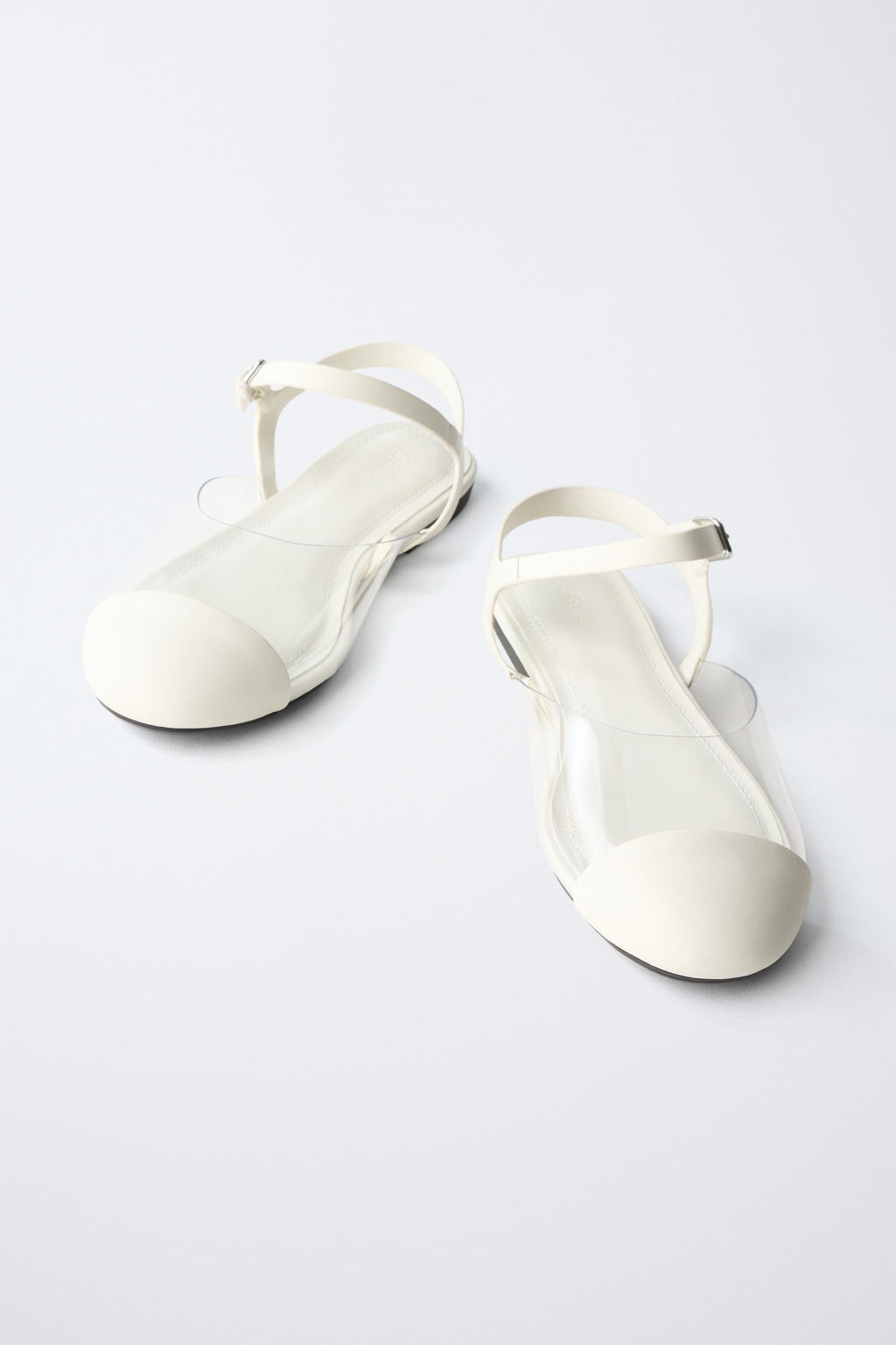 VINYL SLINGBACK SHOES - Zara фото 3