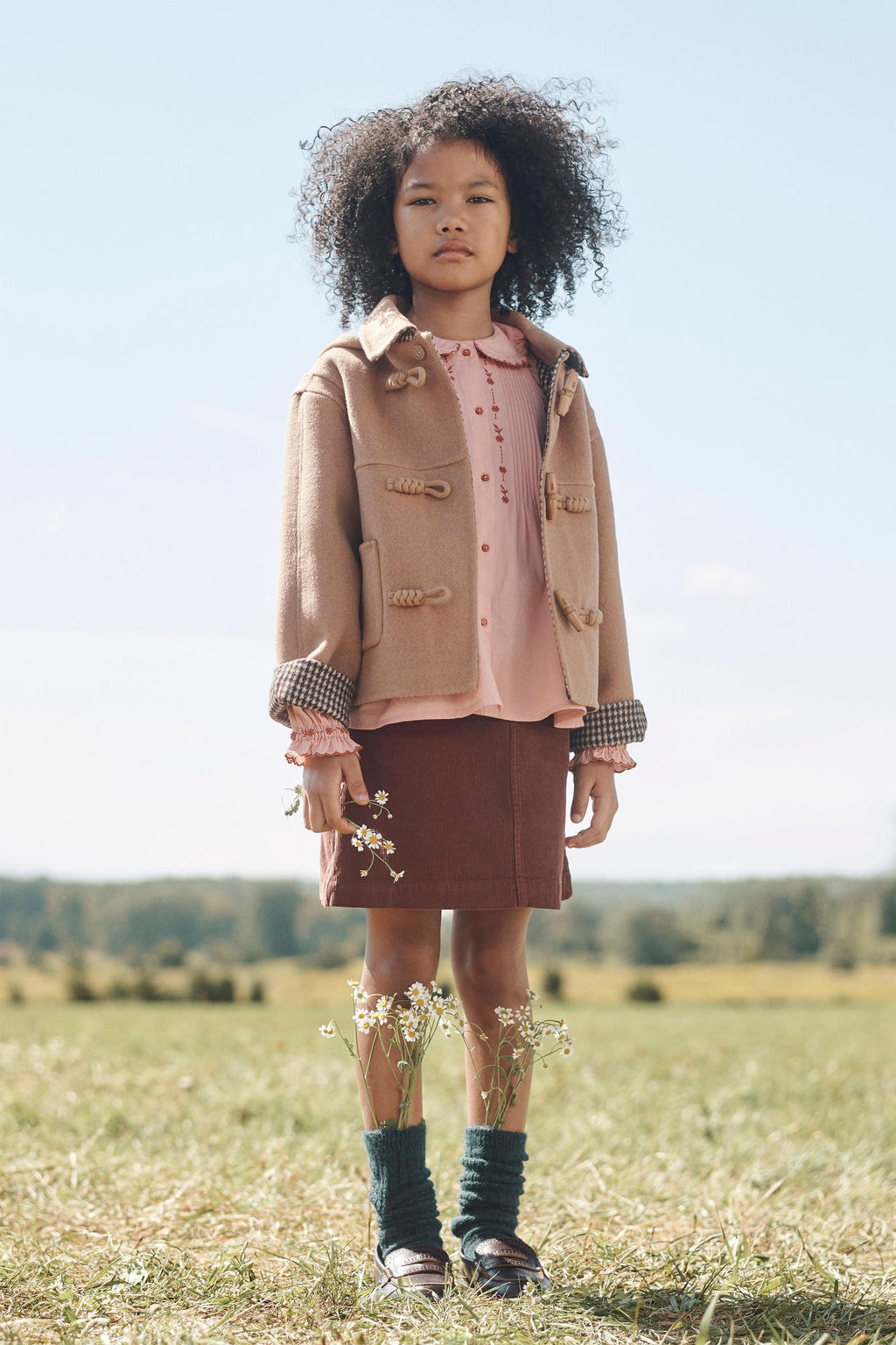 LIMITED EDITION CORDUROY SKIRT