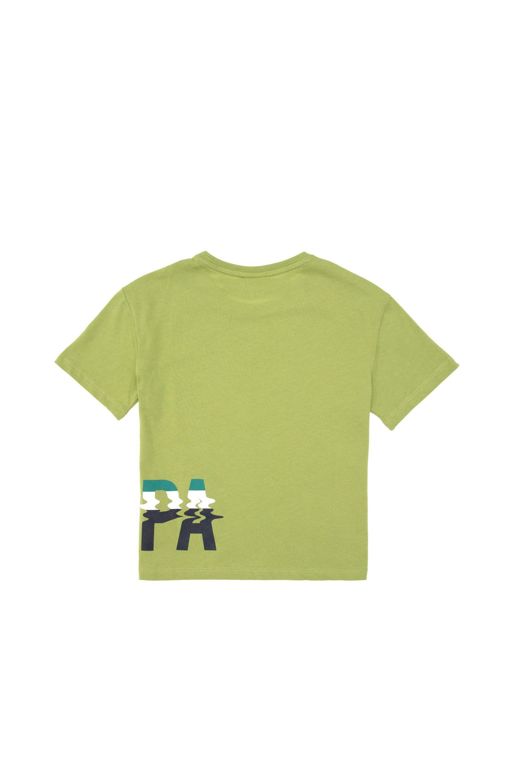 Футболка фисташково-зеленого цвета для мальчика Неожиданная скидка в корзине - U.s. polo assn фото 2