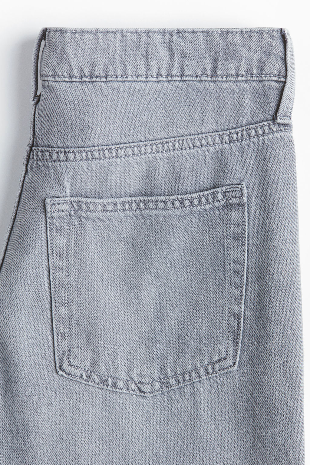 Feather Soft Wide Regular Jeans - H&m фото 9