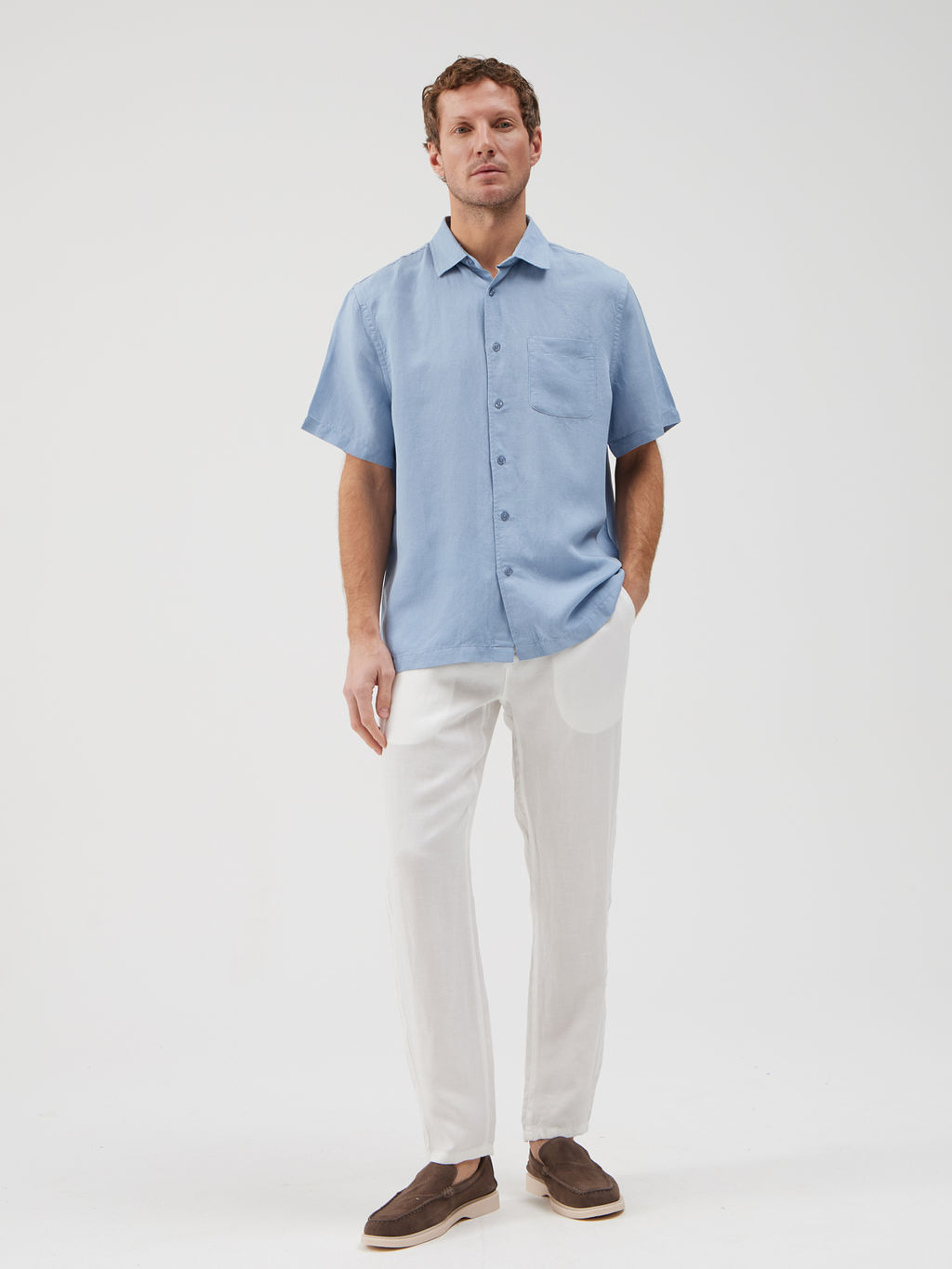 Мужская Рубашка - Mossmore фото 10