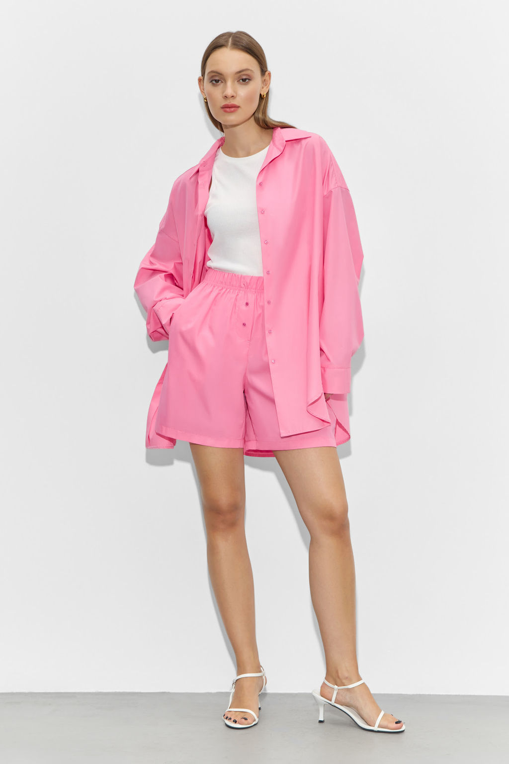 Шорты из хлопка на резинке - Mollis фото 2