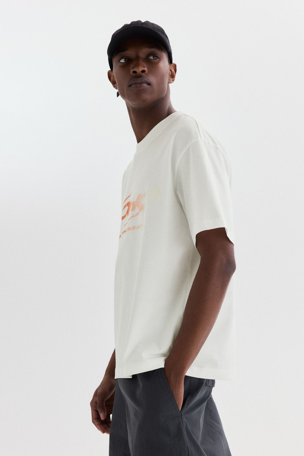 Camiseta con estampado Loose Fit - H&m фото 12