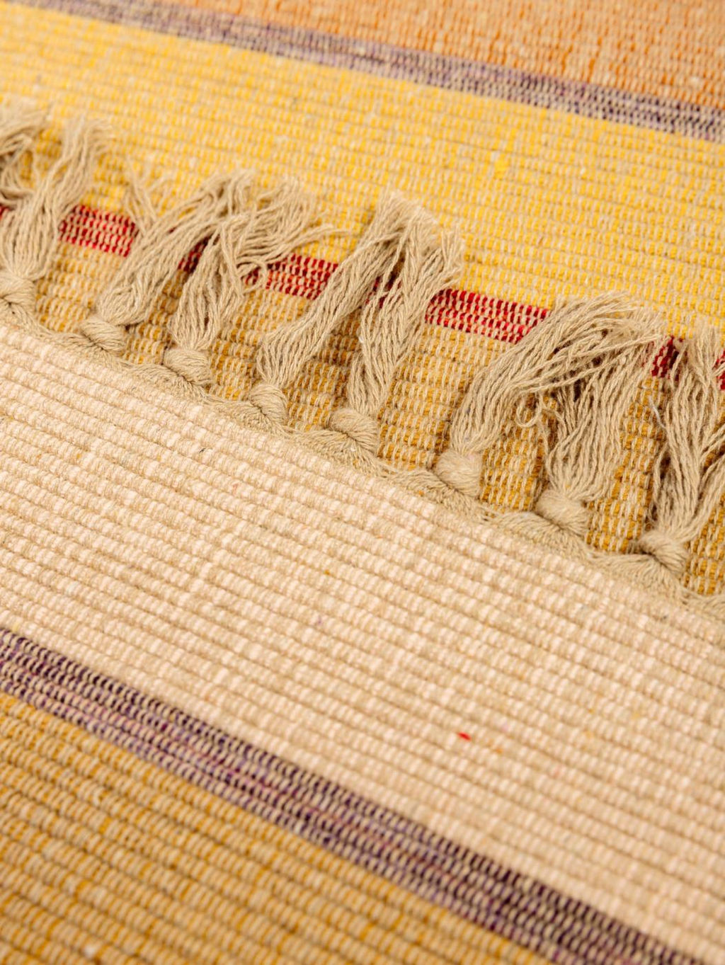 Коврик самотканный х/б 60*180см №710/23 - Ганг фото 3