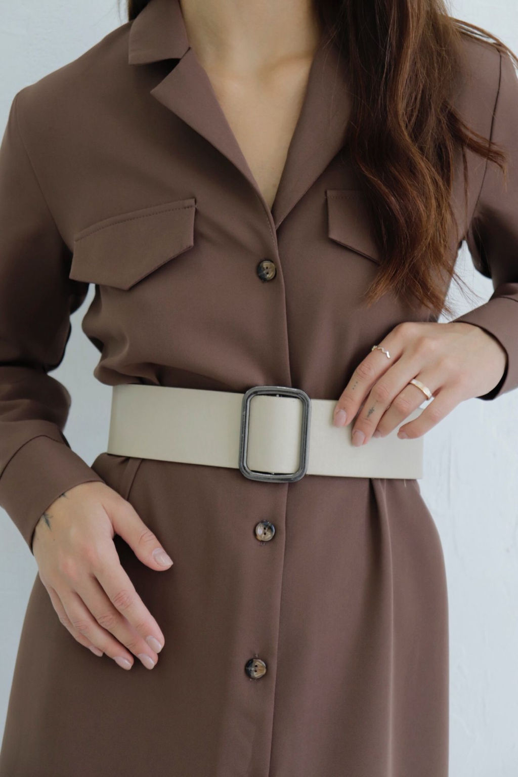 Платье-рубашка с английским воротником - Martichelli фото 111