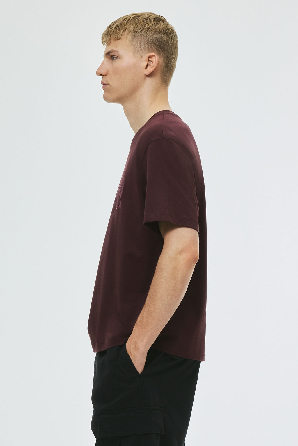 Camiseta con motivo estampado Loose Fit - H&m фото 9
