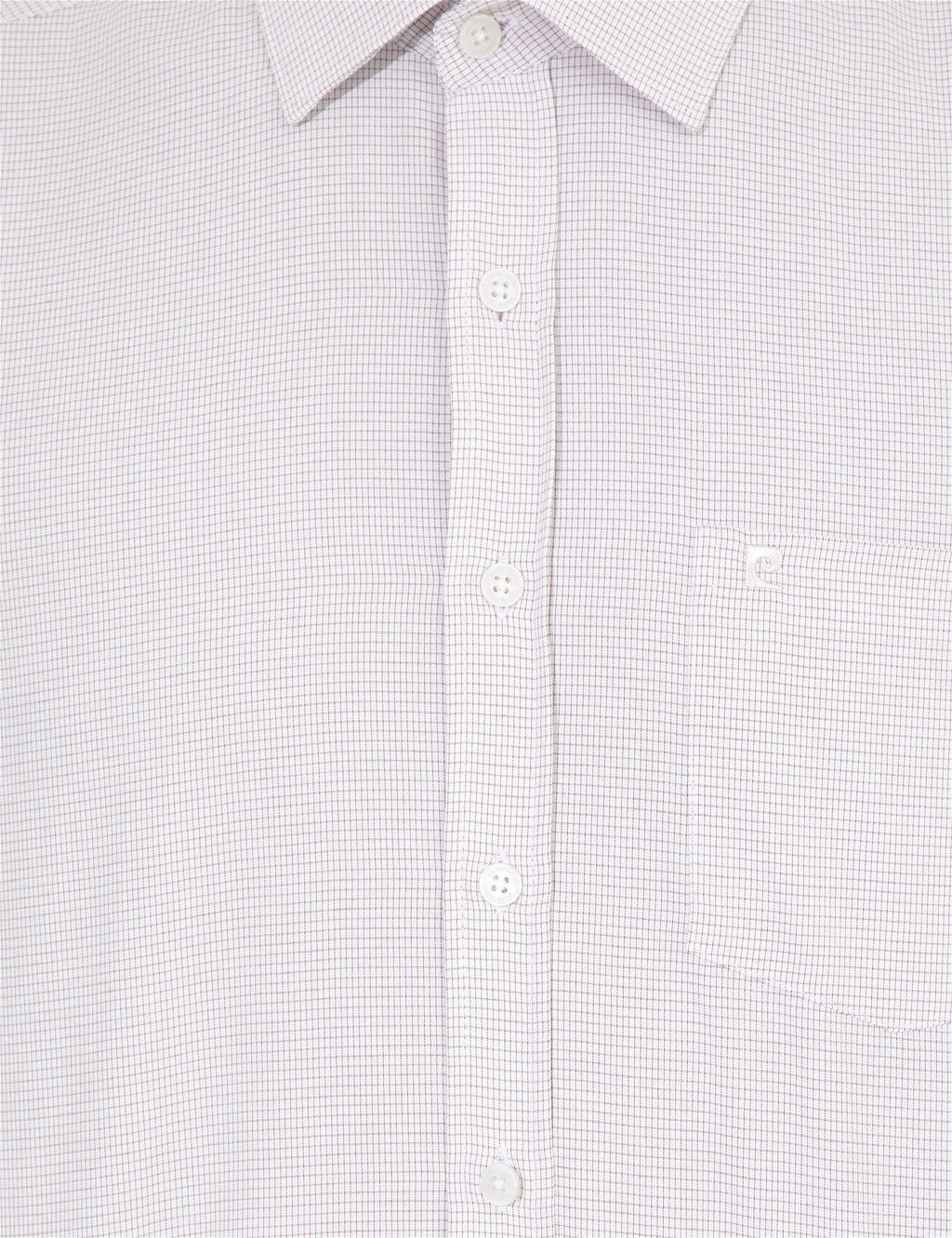 Bej Regular Fit K_sa Kollu G_mlek - Pierre cardin фото 6