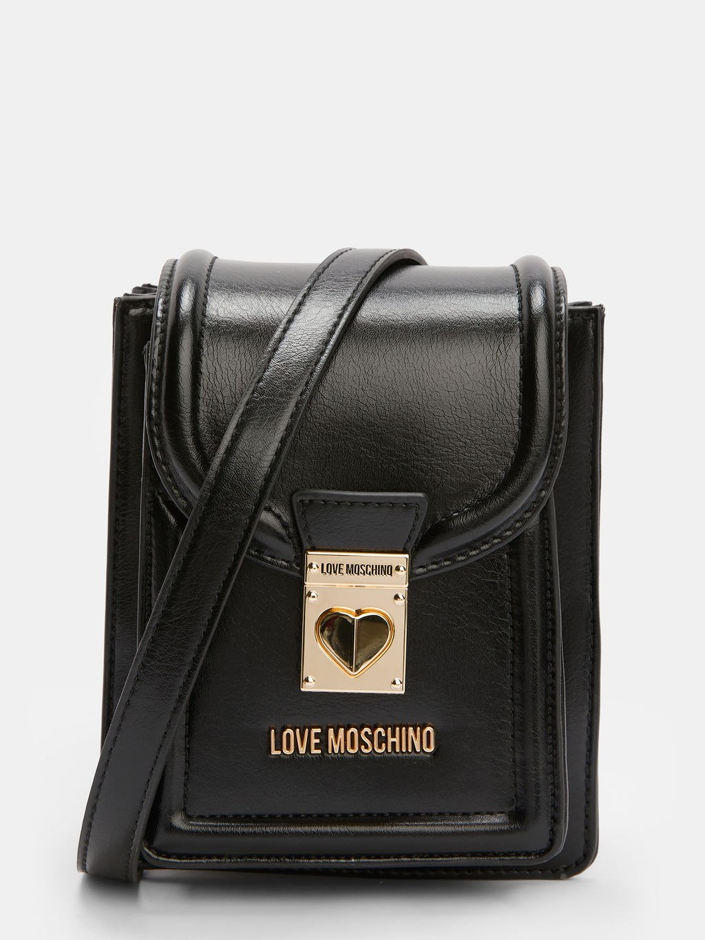 Кросс-боди LOVE MOSCHINO BOW DETAIL Артикул 4192165, черный