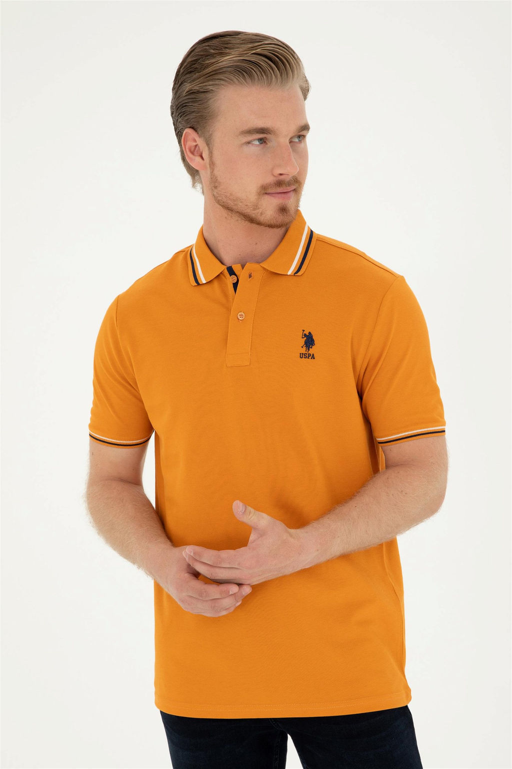 Футболка мужская U.S. Polo Assn Brick  фото 3