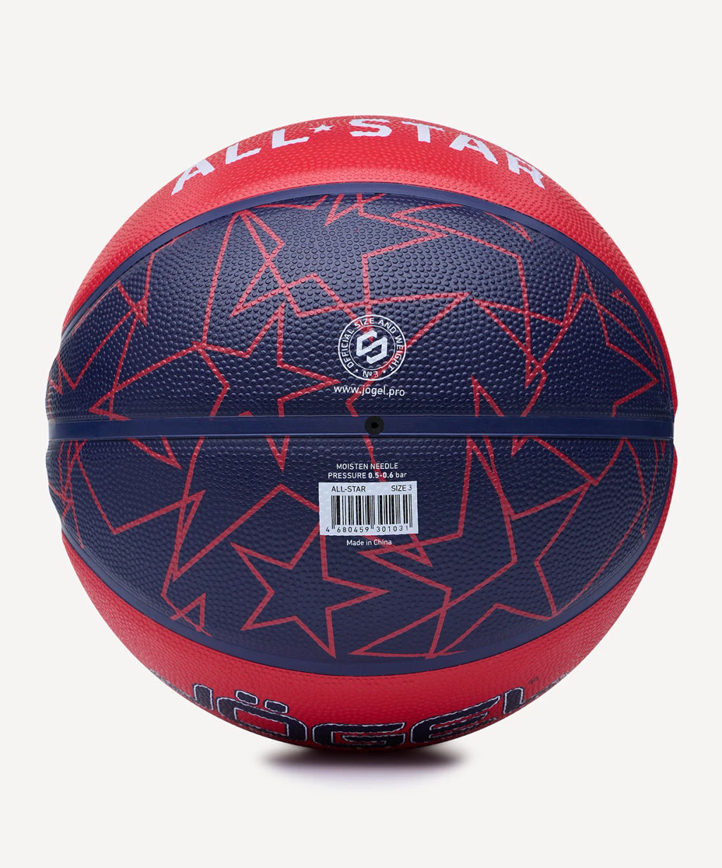 Мяч баскетбольный JOGEL Streets ALL-STAR №3  фото 4