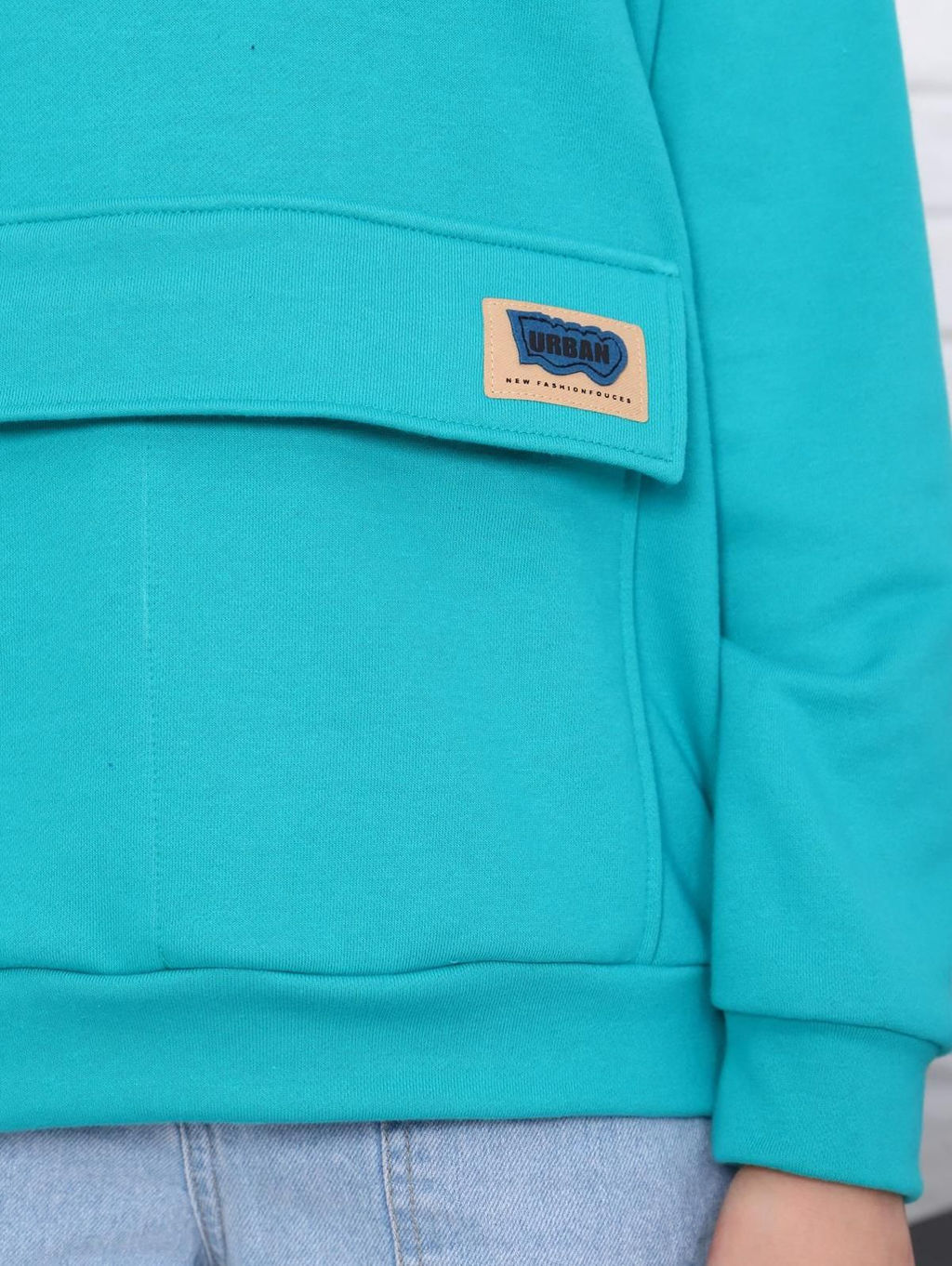 IV-CAPRIZ Кнопа - толстовка из футера трехнитки  фото 9