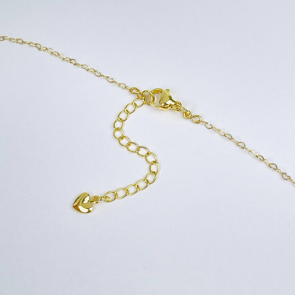 Кулон на цепочке из Говлита 45 см +