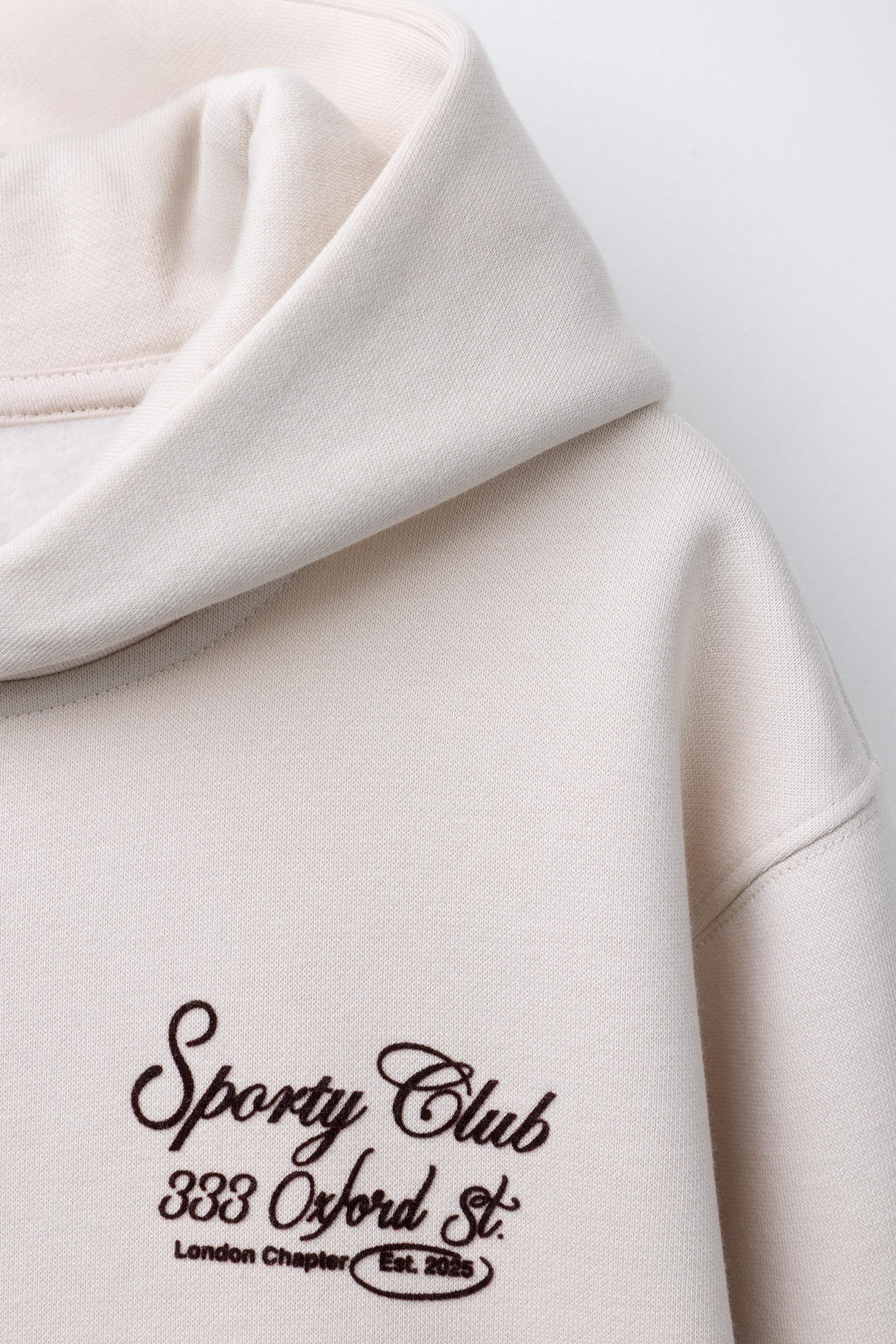 SPORTY HOODIE - Zara фото 3