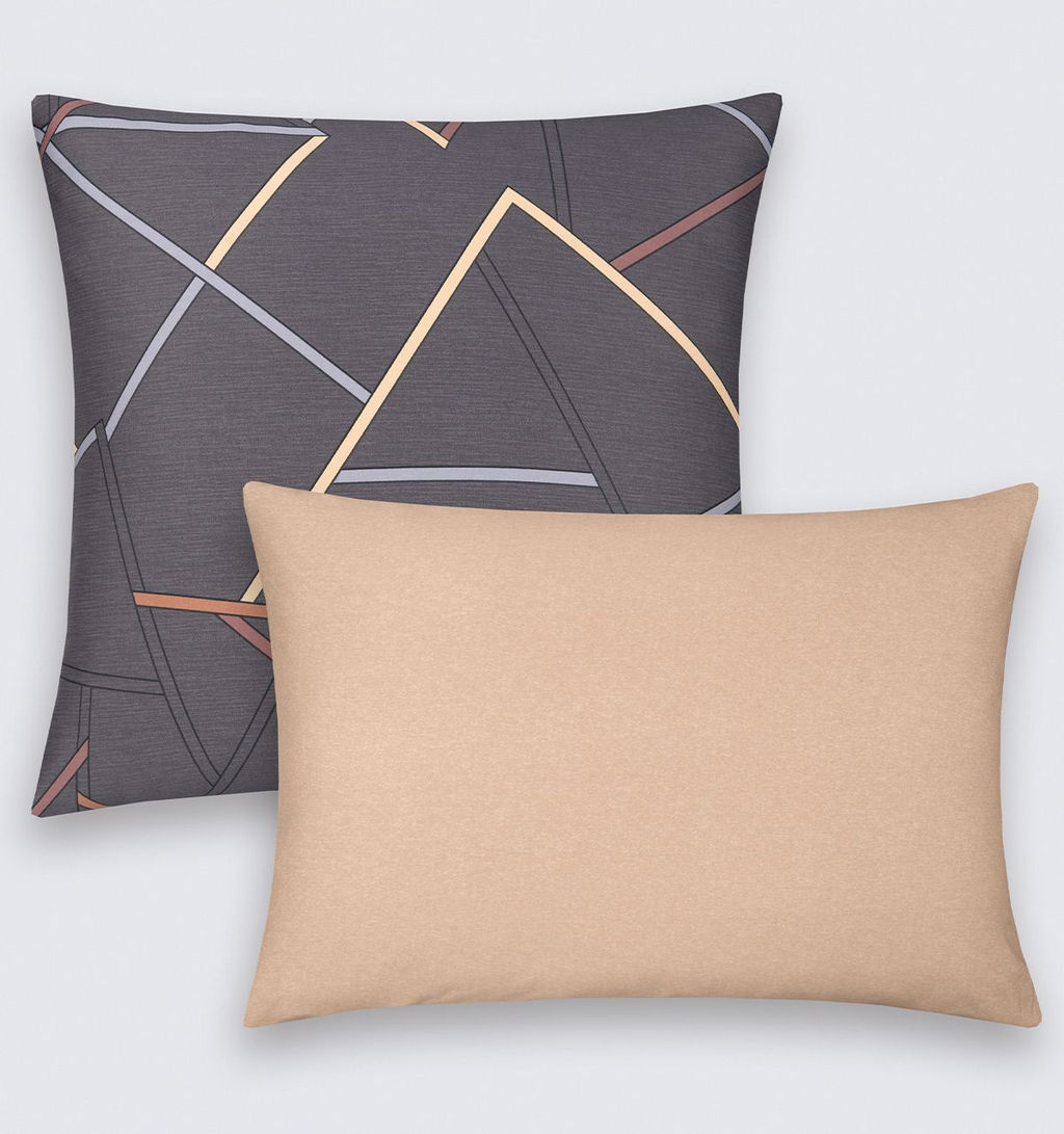 Постельное белье Брио Семейный + 4 наволочки - Ecotex фото 4