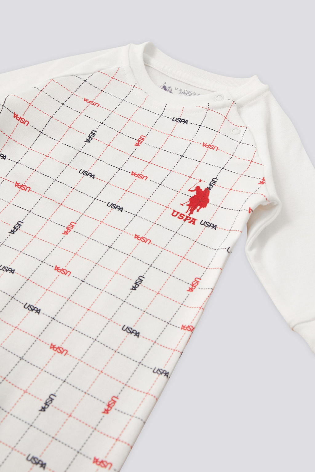 Комбинезоны для маленьких мальчиков без пинеток Неожиданная скидка в корзине - U.s. polo assn фото 3