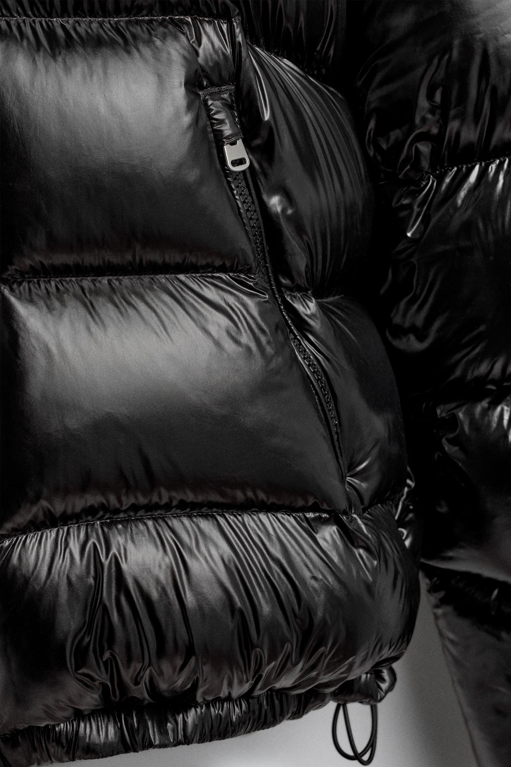 100% FEATHER WATER-REPELLENT DOWN JACKET - Zara фото 12