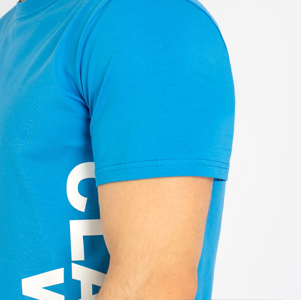 Футболка Top.886M голубой - Argo classic фото 3