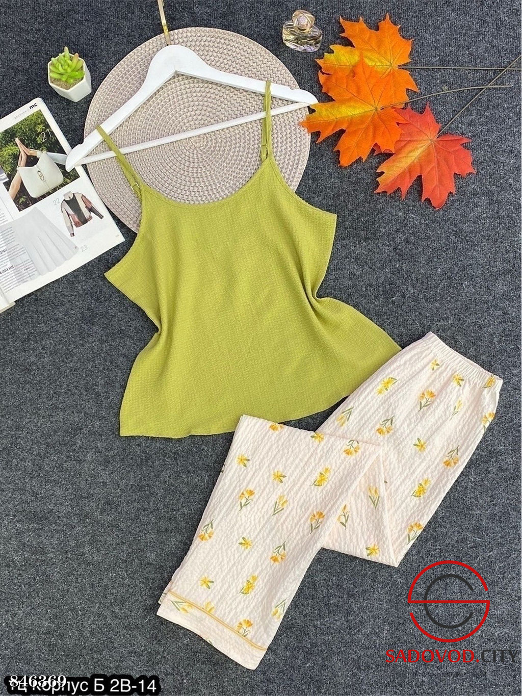 Пижама женская с рисунком - Bruno фото 2