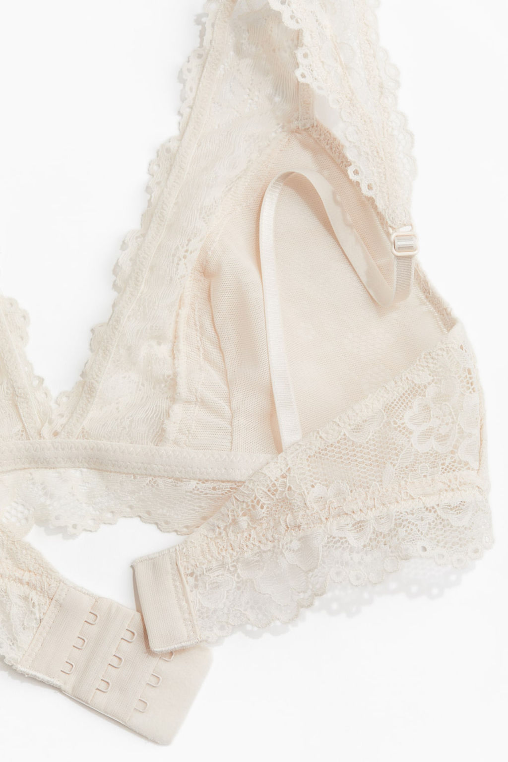 Soft lace bra - H&m фото 7