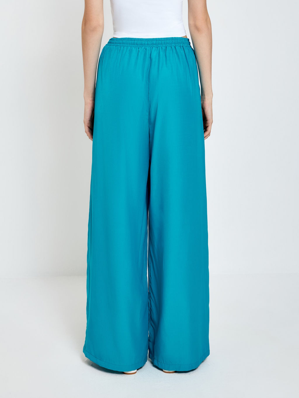 Брюки жен. Freesia_pants бирюзовый - Concept club фото 4