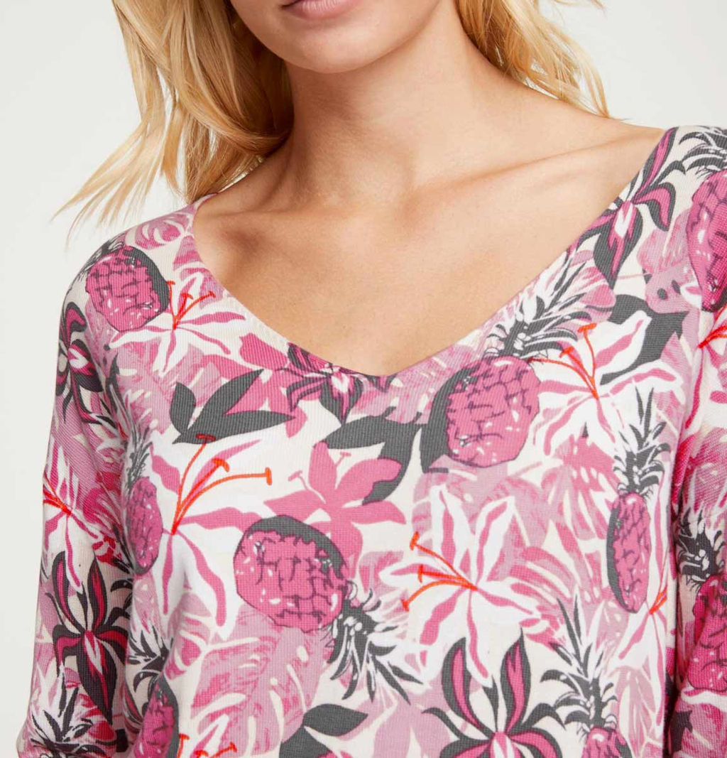 Пуловер, розовый - Linea tesini фото 6