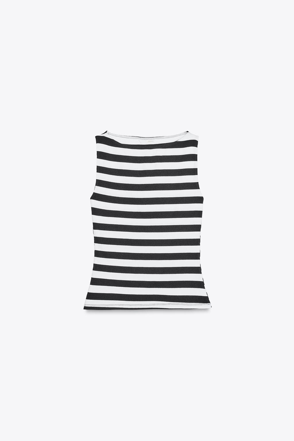 RIBBED TOP - Zara фото 8