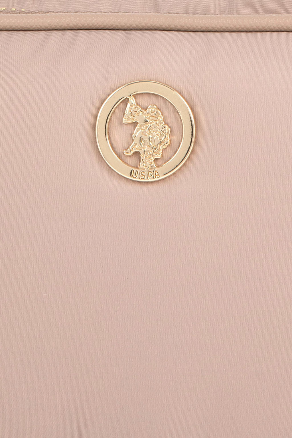 Женская поясная сумка бежевого цвета Неожиданная скидка в корзине - U.s. polo assn фото 7