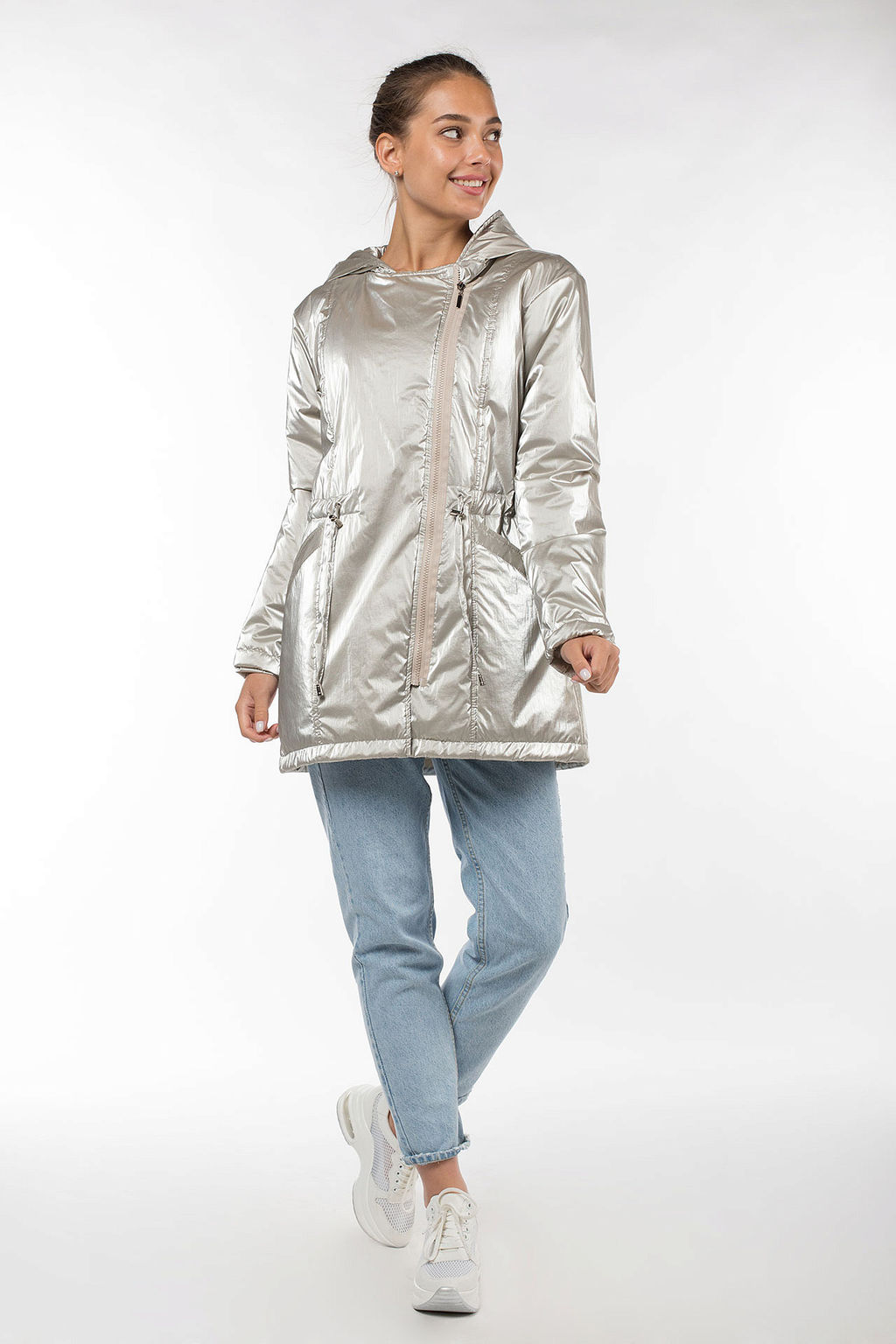 04-2468 Куртка ветровка демисезонная University Action (синтепон 60) - El podio фото 10