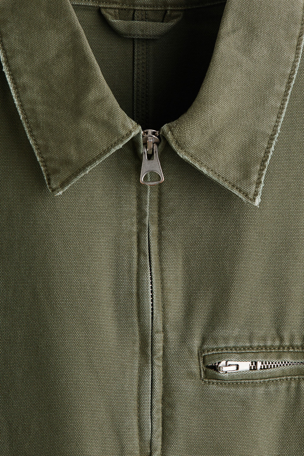 Chaqueta con cuello camisero - H&m фото 7