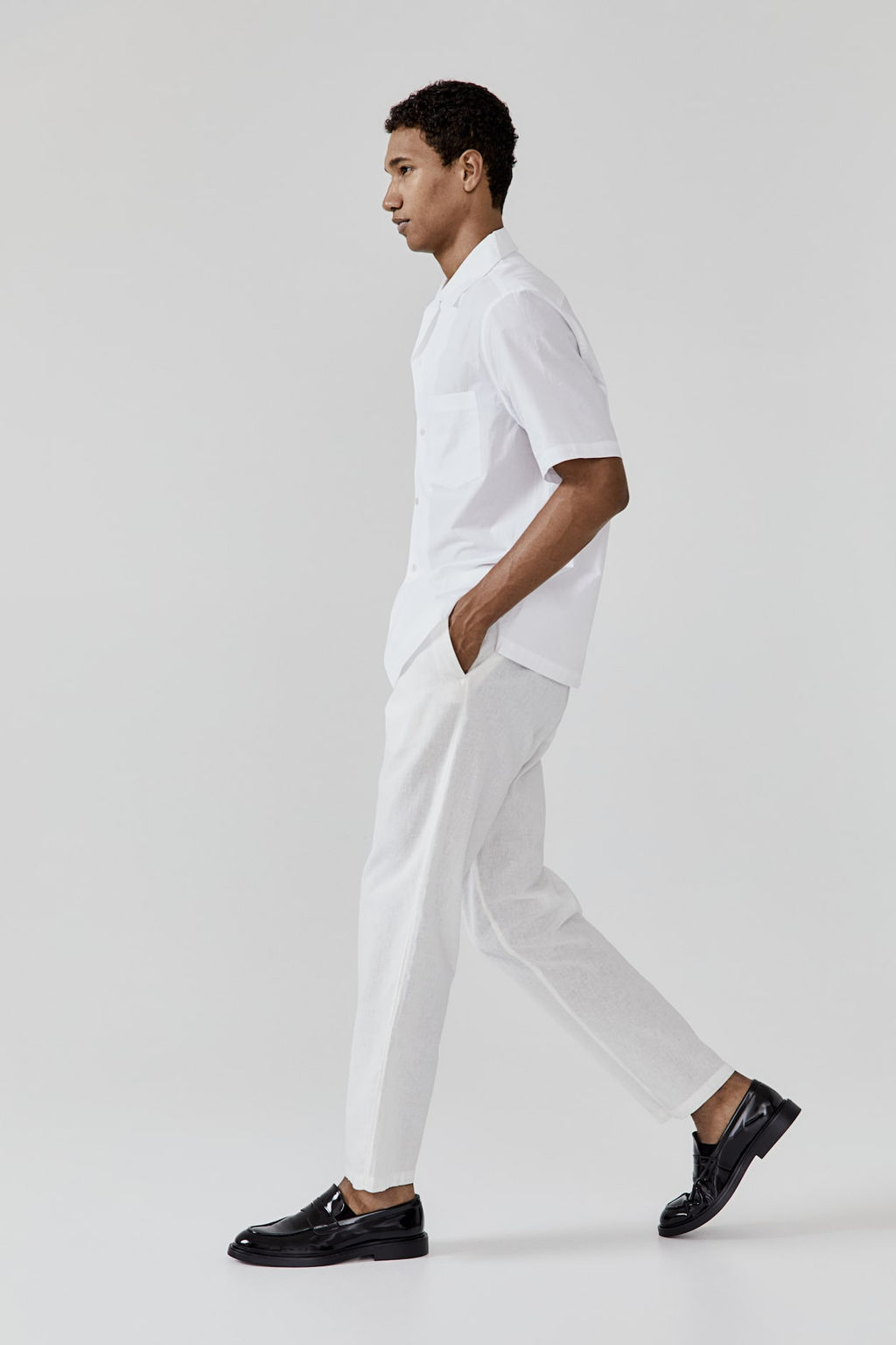 Camisa resort Regular Fit - H&m фото 5