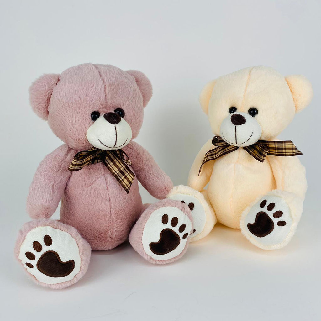 Мягкая игрушка Мишка с бантиком 28 см (арт. 0880-7) - Storyland фото 2