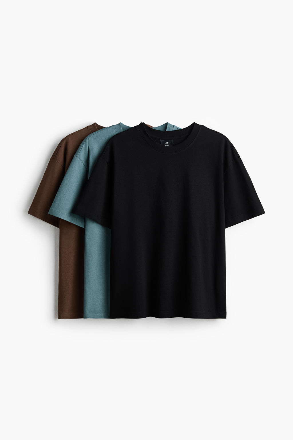 Pack de 3 camisetas Relaxed Fit