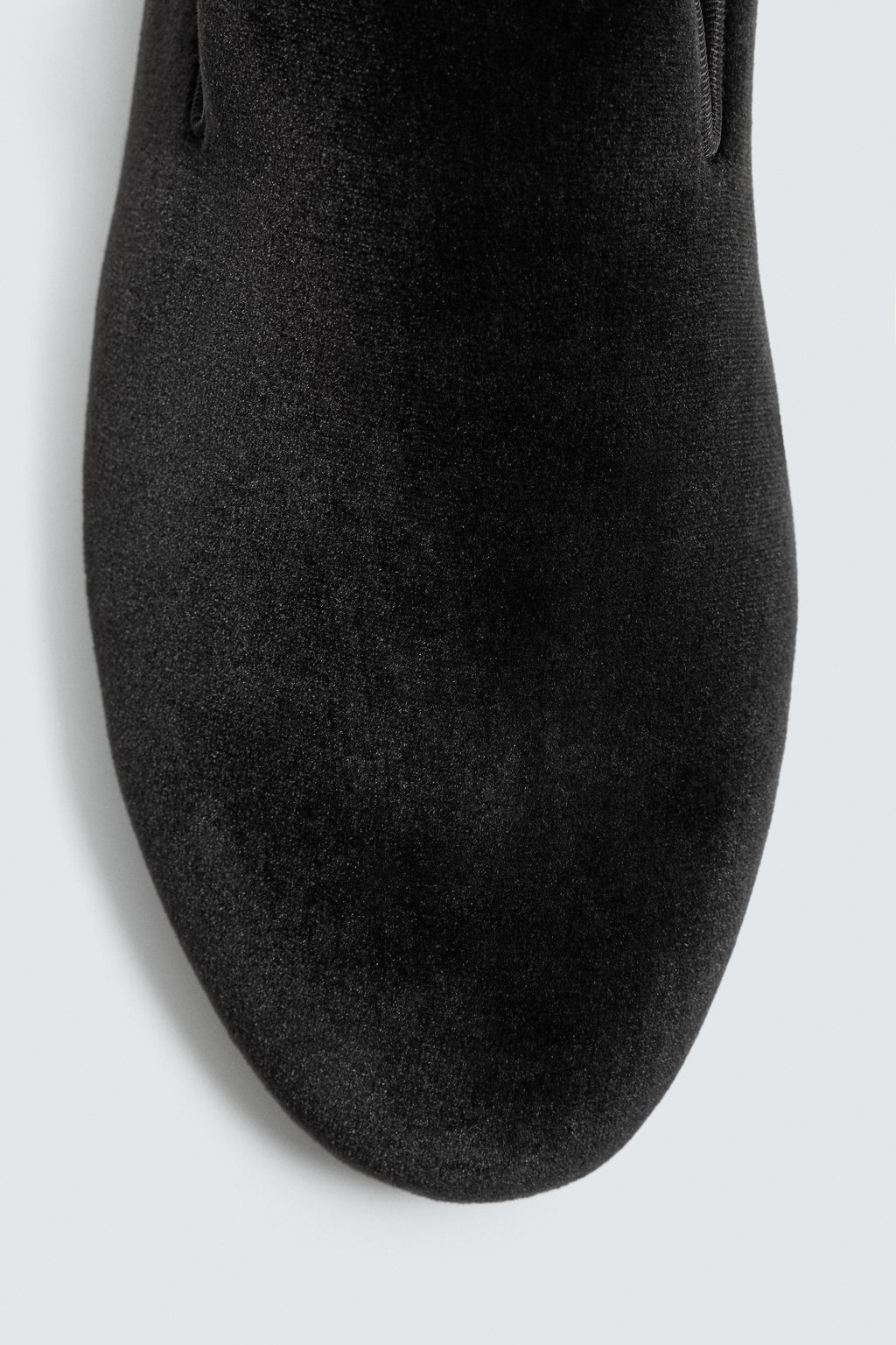 VELVET-EFFECT LOAFERS - Zara фото 5