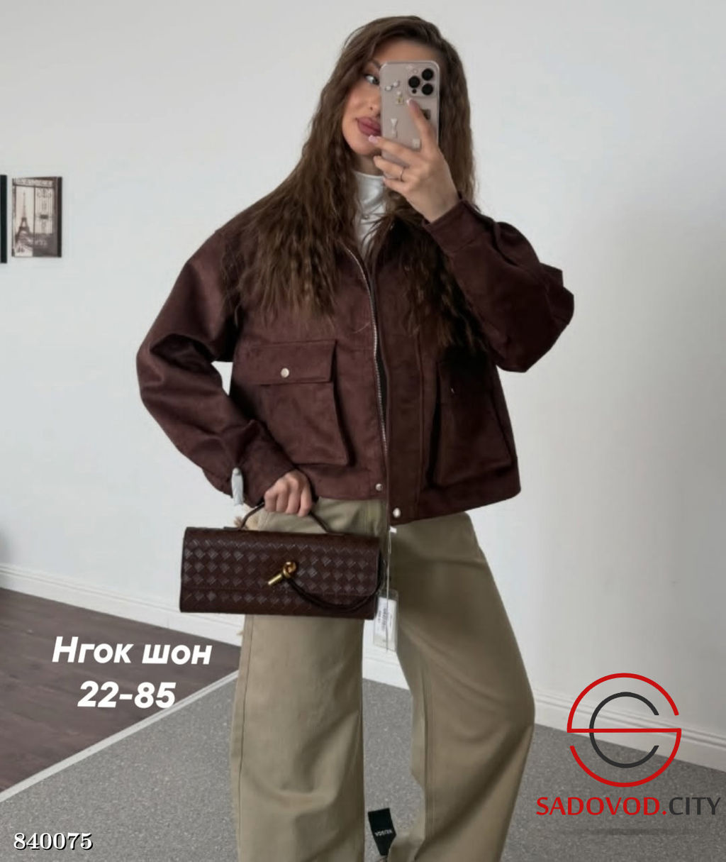 Куртка женская весенняя - Bruno фото 2